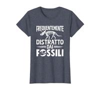 Frequentemente Distratto dai Fossili - Paleontologia Maglietta, Donna, Pervinca, XL