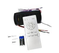Frequenza Conversione Soffitto Ventola Telecomando Kit 6 Velocità Alta Tensione
