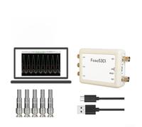 Frequenza di campionamento dell'oscilloscopio a 5 canali USB Fosc53C1 1MHz per analisi del segnale elettrico in laboratori e lavori sul campo