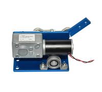 Frequenza di oscillazione automatica Motoriduttore DC fai-da-te Alimentatore switching + Governatore PWM Motore alternativo 30 60 90 gradi Fai da te Comoda apertura della porta(10rpm,24V)