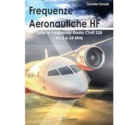 Frequenze aeronautiche HF. Tutte le frequenze radio civili SSB tra 2 e 24 MHz