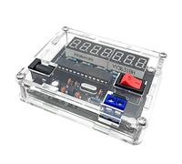 Frequenzimetro fai da te 0.45Hz-10MHz Misuratore di frequenza Kit fai da te Frequenzimetro Frequenza VR con kit cimometro a conchiglia Kit fai da te con manuale