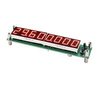 Frequenzimetro Plj-8led-h Alta Sensibilità 0.1~1000 Mhz Frequenza Contatore Cymometer Tester Module Dc 9v ~ 15v(retroilluminazione Carattere Rosso)