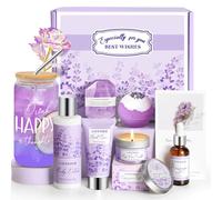 Frerdui - Set regalo per bagno e corpo - Questo cesto regalo Spa è un regalo ideale per le donne che hanno tutto ciò di cui una donna ha bisogno