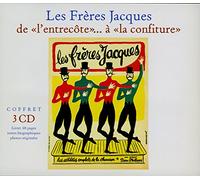 Frères Jacques, Les - De l'entrecote à la confiture (Coffret 3 CD)