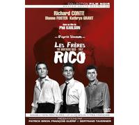 Les frères rico (DVD) Conte Richard Foster Dianne Grant Kathryn