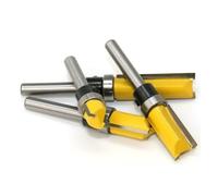 Fresa 1/4 Maniglia Copia Taglio Coltello Gambo Cuscinetto Superiore A Filo Modello Strumenti di Lavorazione Del Legno Accessori(6.35x12.7x38)