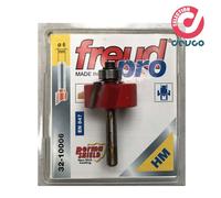 Fresa 2 taglienti per legno diametro 6 - Freud - 32-10006