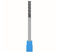 Fresa 6mm, Frese per Metallo Duro, 1pc Hrc45 Set Di Frese In Carburo Di Tungsteno In Carburo Di Tungsteno, Punte per Frese Cnc per Fresatura Di Fori