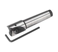 Sealey Indicizzabile Carbide Estremità Mulino MT3-M12 30mm SM2502ICEM