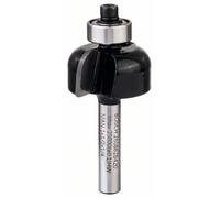 Fresa A Canna Bosch, 1/4 Pollice, R1 6,3 Mm, D 25,4 Mm, L 12,7 Mm, G 54 Mm