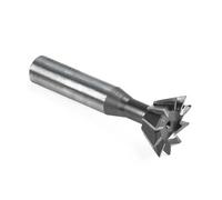 Fresa a coda di rondine, punta for lavorazione dei metalli HSS 25 mm, fresa a coda di rondine for incisione a 60 gradi, punta di foratura di ricambio for utensili, 1 pezzo