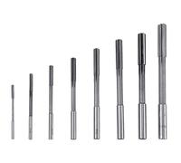 Fresa a Codolo, Set di Alesatori Hss, 8 Pz HSS Chucking Alesatori, 3/4/5/6/7/8/9/10mm Alesatore a Macchina per La Lavorazione del Foro Installato Nella Fresatrice