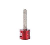 Fresa a con punta diamantata brasata a secco M14 da 8/10/20/25 mm(8mm)