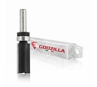 Fresa a copiare con cuscinetto per legno, diametro 12,7 mm, I. 32 mm, gambo 6 mm, per fresatrice verticale e rifilatore - GodzillaBits (la più scelta) LTS112C.128