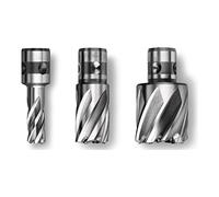 Fresa a corona hss nova 25 attacco quickin plus diam. 18 mm