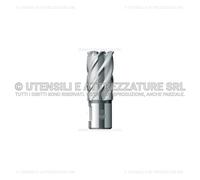 FRESA a CORONA SERIE CORTA BDS KBK per TRAPANO MAGNETICO con ATTACCO WELDON 19mm