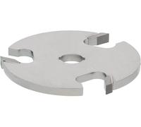 Fresa a disco freud per scanalature HW (HM) D50.8 NL1.5 Z3 small red