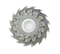 Fresa a disco indicizzabile a tre lati, lama for utensili in acciaio al tungsteno, utensili in carburo piatto for lavorazione(100x3x32x20T W2)