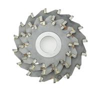 Fresa a disco indicizzabile a tre lati, lama for utensili in acciaio al tungsteno, utensili piani in carburo di tungsteno(100x4x32x20T W2)