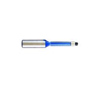 Fresa a doppio cuscinetto fresa per copia taglio a filo modello trimmer accessori per macchine router in metallo set di punte