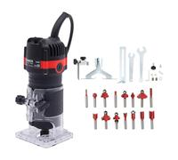 Fresa a fresa superiore, 800 W, 30000 giri/min, per legno, fresatrice per bordi con 15 pinze per fresa, fresatrice per lavorazione del legno, produzione di mobili