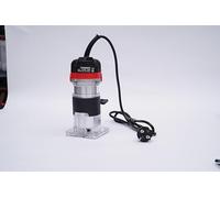 Fresa a fresa superiore, 800 W, per legno, fresa elettrica a mano, 1/4", fresa per bordi elettrici, fresa per legno, per smussatura, foratura, finitura superficiale, taglio curvo, teloni
