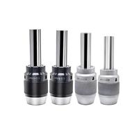 Fresa a gambo dritto C25 APU - Mandrino autoserrante monoblocco for mandrino portautensili for fresatrice 1 pz.(B Type C25-APU16)