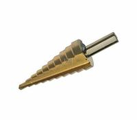 Fresa a Gradini mm 4-22 Con Rivestimento al Titanio Fermec Art.BGS1618