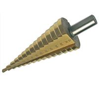Fresa a Gradini mm 4-32 Con Rivestimento al Titanio Fermec Art.BGS1619
