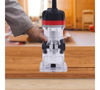 Fresa a mano elettrica da 6,35 mm, fresatrice per legno, 800 W, fresa elettrica con una sola mano, router, fresa per bordi, set di frese 800 W