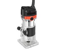 Fresa a mano singola 800 W, fresatrice per bordi 30000 giri/min, fresa elettrica per legno per fresatura e taglio del legno