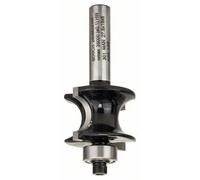 Fresa A Mezzo Cilindro Bosch, 8 Mm, R1 6 Mm, L 18,6 Mm, G 63 Mm 2608628360