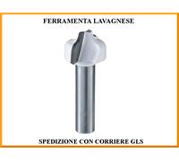 Fresa a ogiva a tre taglienti per legno originali makita