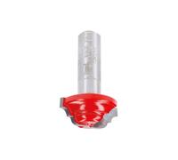 fresa a profilo freud Z2 R4 D31,8 S12 small red