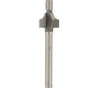 DREMEL 612 FRESA A INCISIONE (HSS) DA 9.5MM ACCIAO PER REALIZZRE BORDO ARROTONDATO SU LEGNO
