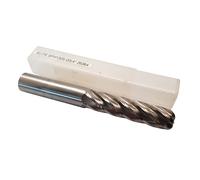 Fresa A Sfera HSS Elite 3/4" Con 6 Fluti E Raggio 19,05mm GS16