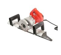 Fresa a smussatura per piastrelle, 1200 W, con protezione di sicurezza e lama da 110 mm, per piastrelle/ceramica/pietra, ideale per fai da te e cantieri