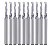 Fresa a spirale 3.175mm per acrilico PVC MDF CNC router bit