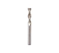 Fresa a Spirale Codolo Cilindrico a 6mm Gambo a Doppio Taglio 2 Flauti, Punte a CNC Utensile da Taglio in Acciaio al Tungsteno, Punta da Taglio Estesa 6mm Extra Lungo
