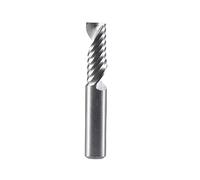 Fresa a spirale con gambo da 3,175 mm, fresa a flauto singolo, for CNC 3D, taglio for incisione for legno(D3.1x22x3.175Dx38.1L)