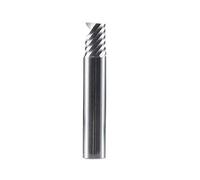 Fresa a spirale con gambo da 3,175 mm, fresa a flauto singolo, for CNC 3D, taglio for incisione for legno(D4x12x4Dx50L)