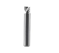Fresa a spirale con gambo da 3,175 mm, fresa a flauto singolo, for CNC 3D, taglio for incisione for legno(D3.1x6x3.175Dx38.1L)