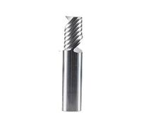 Fresa a spirale con gambo da 3,175 mm, fresa a flauto singolo, for CNC 3D, taglio for incisione for legno(D4x17x4Dx50L)