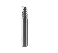 Fresa a spirale con gambo da 3,175 mm, fresa a flauto singolo, for CNC 3D, taglio for incisione for legno(D3.1x10x3.175Dx38.1L)