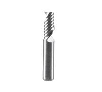 Fresa a spirale con gambo da 3,175 mm, fresa a flauto singolo, for CNC 3D, taglio for incisione for legno(D3.1x15x3.175Dx38.1L)