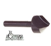 FRESA A SVASARE PER LEGNO- - ø mm.16 codolo mm.6 PG 377.00 - 5 blister PG