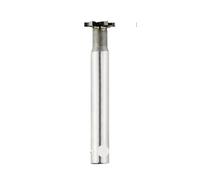 Fresa a T in lega di acciaio al tungsteno con gambo dritto inserito grezzo for frese a candela for chiavette in metallo duro.(4mm,20Dx12dx90L)
