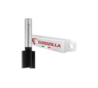 Fresa a taglienti diritti per scanalture Gambo 8 mm per pantografo in HW Qualità Premium Made In Italy - GodzillaBits (D=8 I=20 L=55)