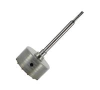 Fresa a tazza 120 mm carotatrice muro asta sds plus 50 cm prolunga da trapano